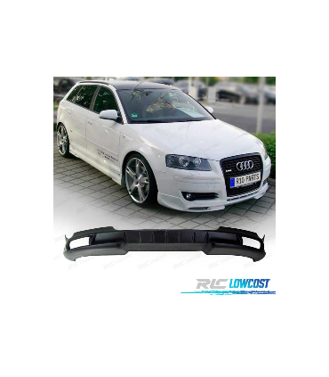 SPOILER ANTERIORE AUDI A3 8P 03-08