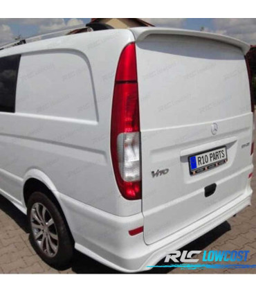 SPOILER ALARE PER MERCEDES VITO W639 03-14