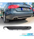 DIFFUSORE AUDI A4 B8 SEDAN AVANT 08-11 LOOK S LINE