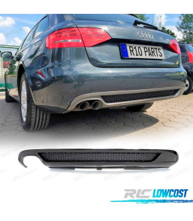 DIFFUSORE AUDI A4 B8 SEDAN AVANT 08-11 LOOK S LINE