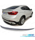 SPOILER BMW X6 F16 14- LOOK M NERO LUCIDO
