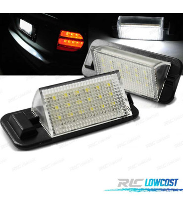 LUCI TARGA A LED PER BMW E36 91-99