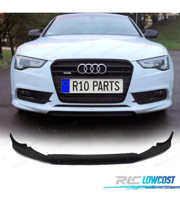 SPOILER LIP ANTERIORE AUDI A5 8T 11-16 LOOK ABT