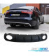DIFFUSORE PER AUDI A6 C7 4G 11-14 LOOK RS6