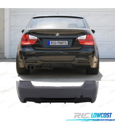 PARAURTI POSTERIORE BMW E90 08-12 LOOK M PERFORMANCE