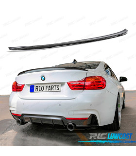 SPOILER BMW F32 13-18 LOOK M PERFORMANCE CARBONIO