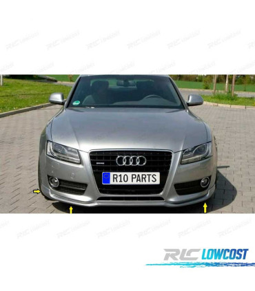 SPOILER LABBRO ANTERIORE LOOK RS PER AUDI A5 07-12