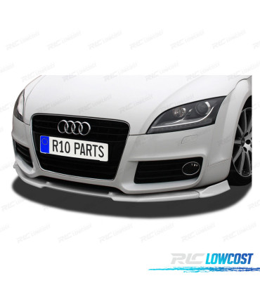 SPOILER ANTERIORE PER AUDI TT 8J 06-12 VARIO-X