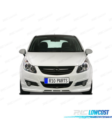 SPOILER ANTERIORE PER OPEL CORSA D 06-10 RDX