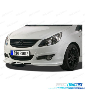 SPOILER ANTERIORE PER OPEL CORSA D 06-10 RDX
