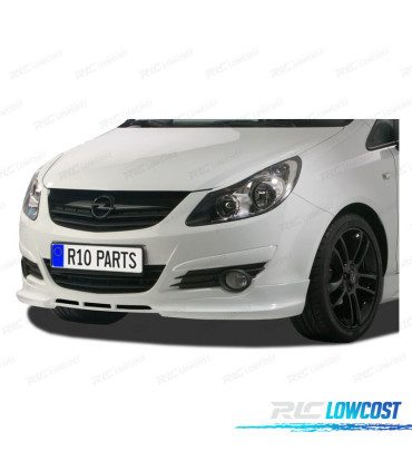 SPOILER ANTERIORE PER OPEL CORSA D 06-10 RDX