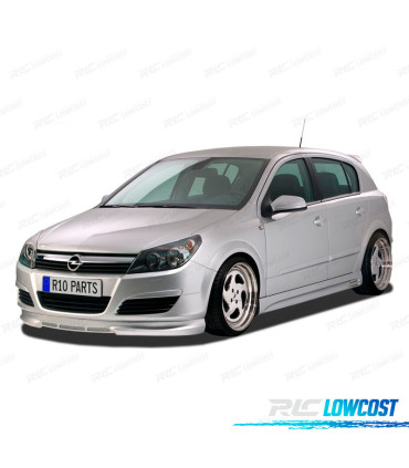SPOILER ANTERIORE PER OPEL ASTRA H 04-09