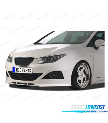 SPOILER ANTERIORE PER SEAT IBIZA 6JSC ST 08-12