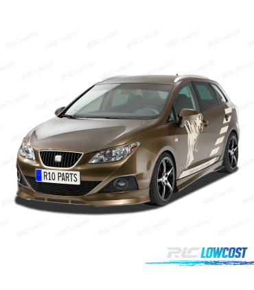 SPOILER ANTERIORE PER SEAT IBIZA 6JSC ST 08-12