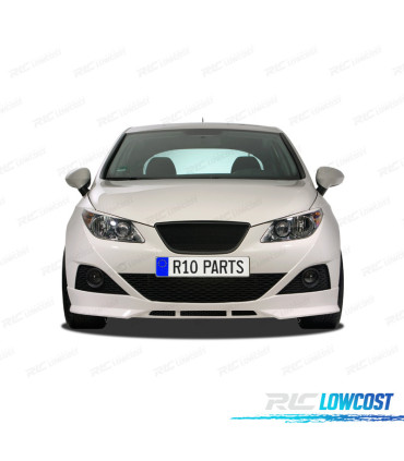 SPOILER ANTERIORE PER SEAT IBIZA 6JSC ST 08-12