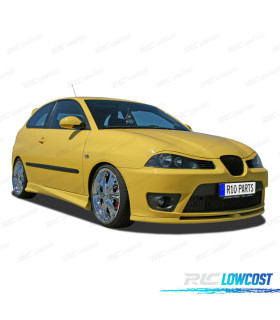 SPOILER ANTERIORE PER SEAT IBIZA 6L 02-08 LOOK CUPRA