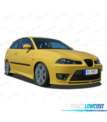 SPOILER ANTERIORE PER SEAT IBIZA 6L 02-08 LOOK CUPRA