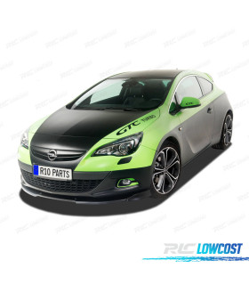 SPOILER LIP OPEL ASTRA J GTC 09-12 VARIO-X