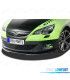 SPOILER LIP OPEL ASTRA J GTC 09-12 VARIO-X