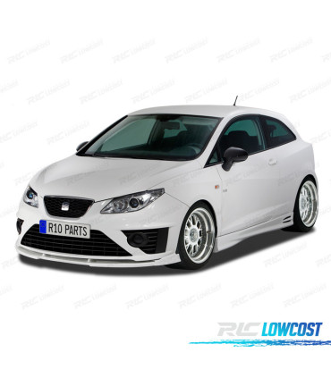 SPOILER PER KIT AERODINAMICO PER SEAT IBIZA 6J 08-12 VARIO-X