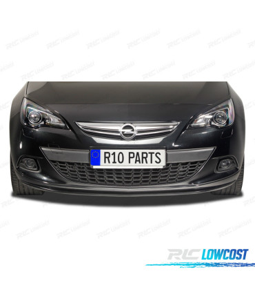 SPOILER OPEL ASTRA J GTC PARAURTI OPC 09-12