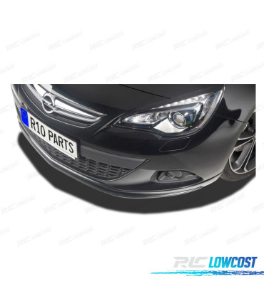 SPOILER OPEL ASTRA J GTC PARAURTI OPC 09-12