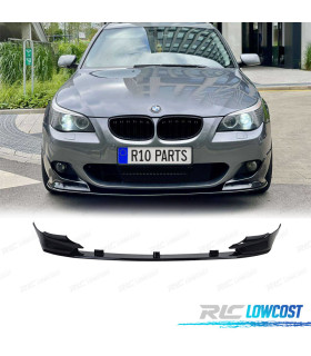SPOILER LIP BMW E60 E61 03-10 LOOK M PERFORMANCE NERO LUCIDO