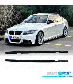 AGGIUNTE PARAFANGHI BMW E90 05-11 LOOK M PERFORMANCE NERO LUCIDO