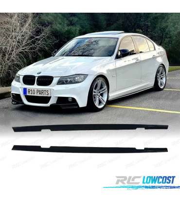 AGGIUNTE PARAFANGHI BMW E90 05-11 LOOK M PERFORMANCE NERO LUCIDO