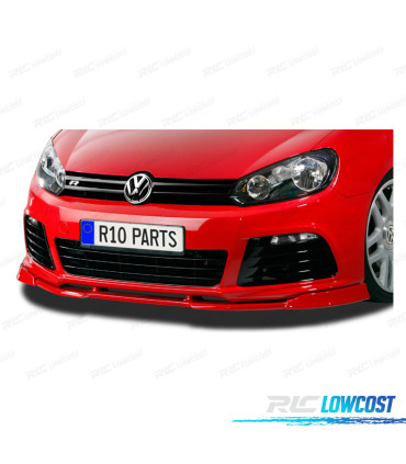 SPOILER PER VOLKSWAGEN VW GOLF 6 R 09-12 VARIO-X