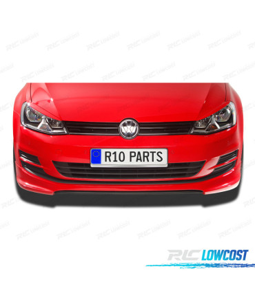 SPOILER PER VOLKSWAGEN VW GOLF VII 12-19