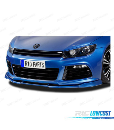 SPOILER LABBRO VOLKSWAGEN VW SCIROCCO R 3 09-14 VARIO-X