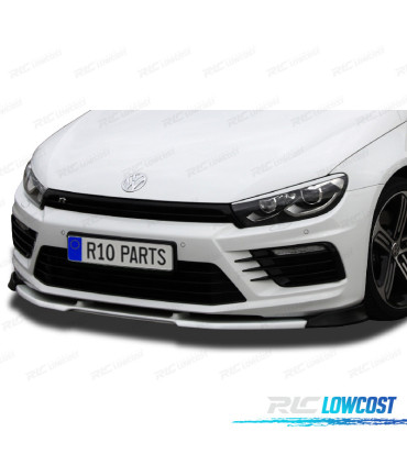 SPOILER LABBRO VOLKSWAGEN VW SCIROCCO R 3 14 VARIO-X