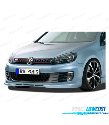 SPOILER PER VOLKSWAGEN VW GOLF 6 08-12 GTD GTI
