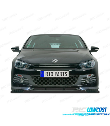 SPOILER LABBRO PER VOLKSWAGEN VW SCIROCCO 3 09-14