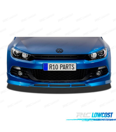 SPOILER LABBRO PER VOLKSWAGEN VW SCIROCCO 3 09-14