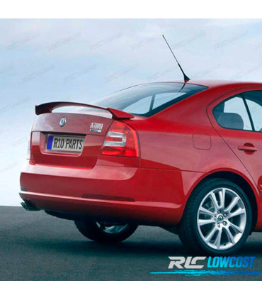 SPOILER PER SKODA OCTAVIA 2 04-13 LOOK RS