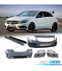 KIT CARROZZERIA MERCEDES W176 AMG A45 PARAURTI + MINIGONNE + TERMINALI DI SCARICO