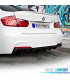 DIFFUSORE BMW F30 F31 LOOK M PERFORMANCE NERO LUCIDO OO------