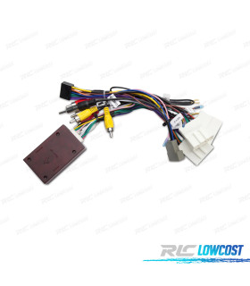 ADATTATORE ISO PER L'INSTALLAZIONE DI AUTORADIO XTRONS SU NISSAN