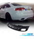 DIFFUSORE PER AUDI A4 B8 07-12 LOOK ABT