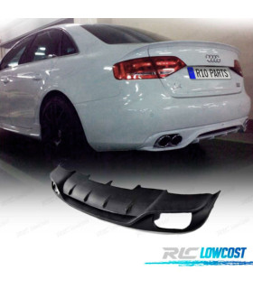 DIFFUSORE PER AUDI A4 B8 07-12 LOOK ABT