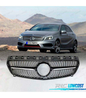 GRIGLIA PER MERCEDES CLASSE A W176 12-15 LOOK DIAMOND