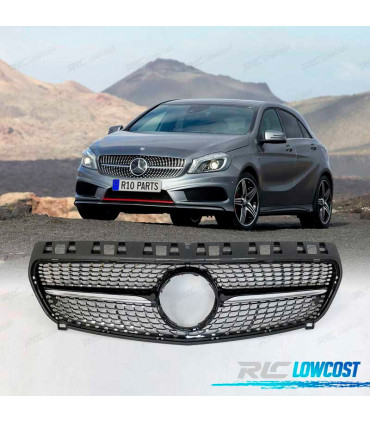 GRIGLIA PER MERCEDES CLASSE A W176 12-15 LOOK DIAMOND