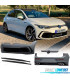 KIT CARROZZERIA VOLKSWAGEN VW GOLF VIII 20- LOOK R LINE PARAURTI + PEDANE