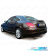 DIFFUSORE MERCEDES CLASSE C W205 SEDAN 14-18 LOOK AMG NERO OPACO + TERMINALI DI SCARICO