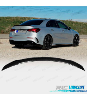 SPOILER MERCEDES CLASSE A V177 19- LOOK AMG A35 CARBONIO