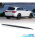 SPOILER MERCEDES GLC X253 15-19 LOOK AMG NERO LUCIDO
