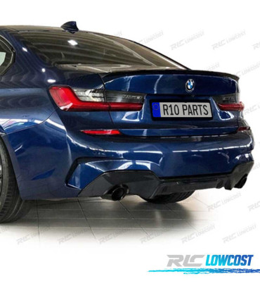 DIFFUSORE BMW G20 G21 18- LOOK M PERFORMANCE CARBONIO