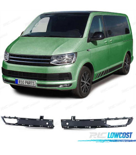 GRIGLIA ANTIABBAGLIANTI VOLKSWAGEN VW T6 15-19 PDC NERO LUCIDO